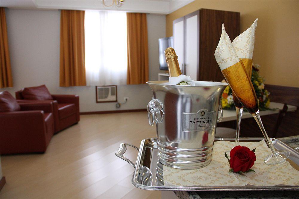 Hotel Princess Ponta Grossa  Buitenkant foto