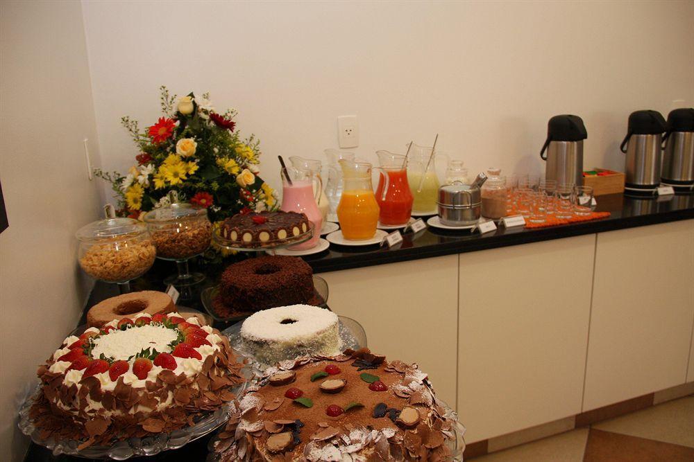Hotel Princess Ponta Grossa  Buitenkant foto