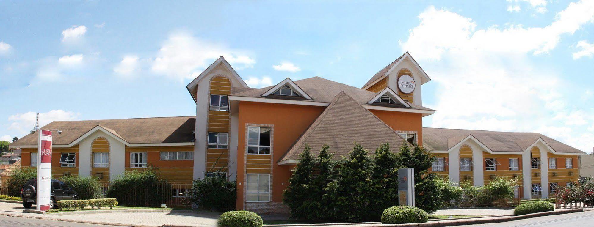 Hotel Princess Ponta Grossa  Buitenkant foto