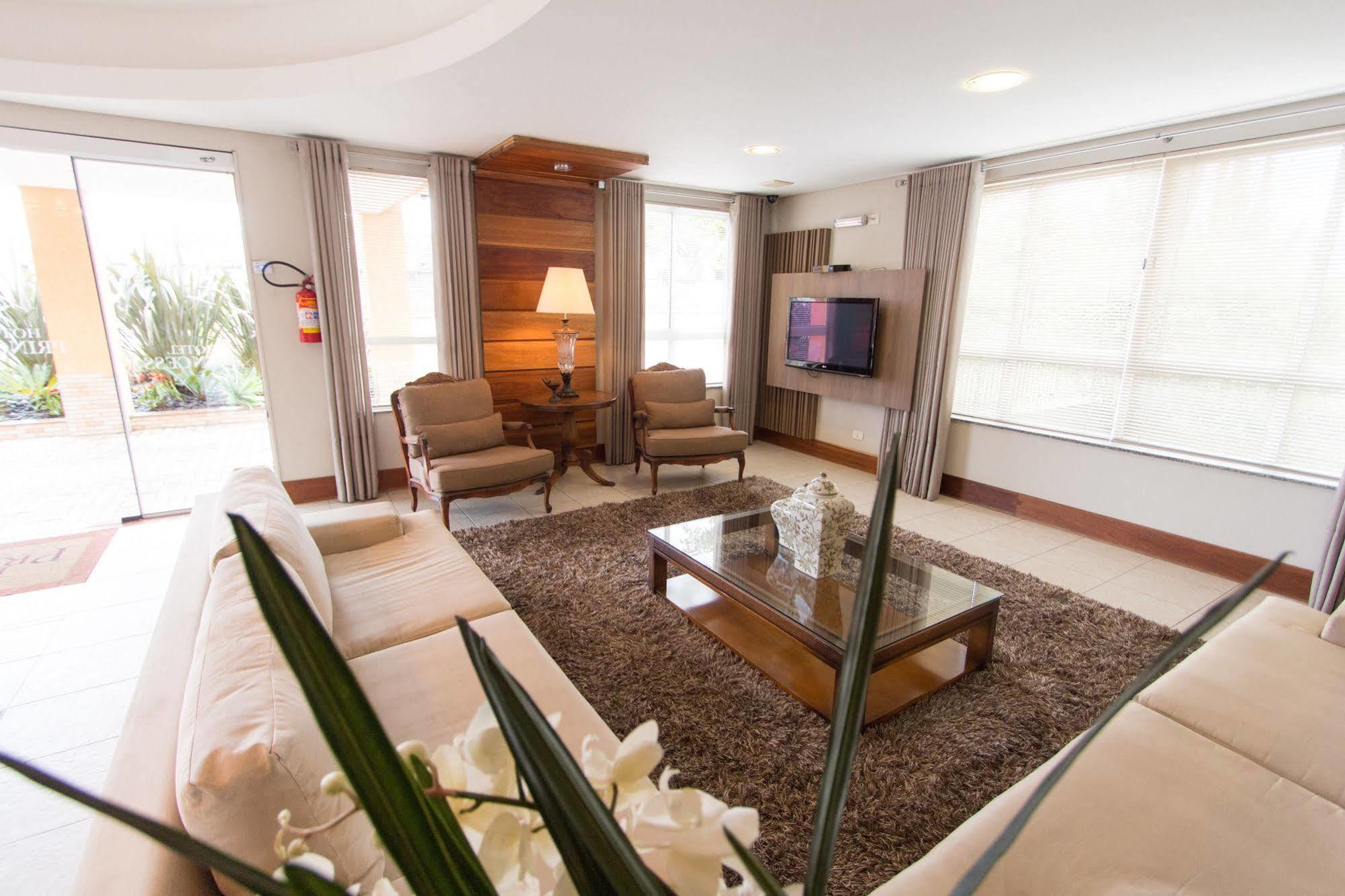 Hotel Princess Ponta Grossa  Buitenkant foto