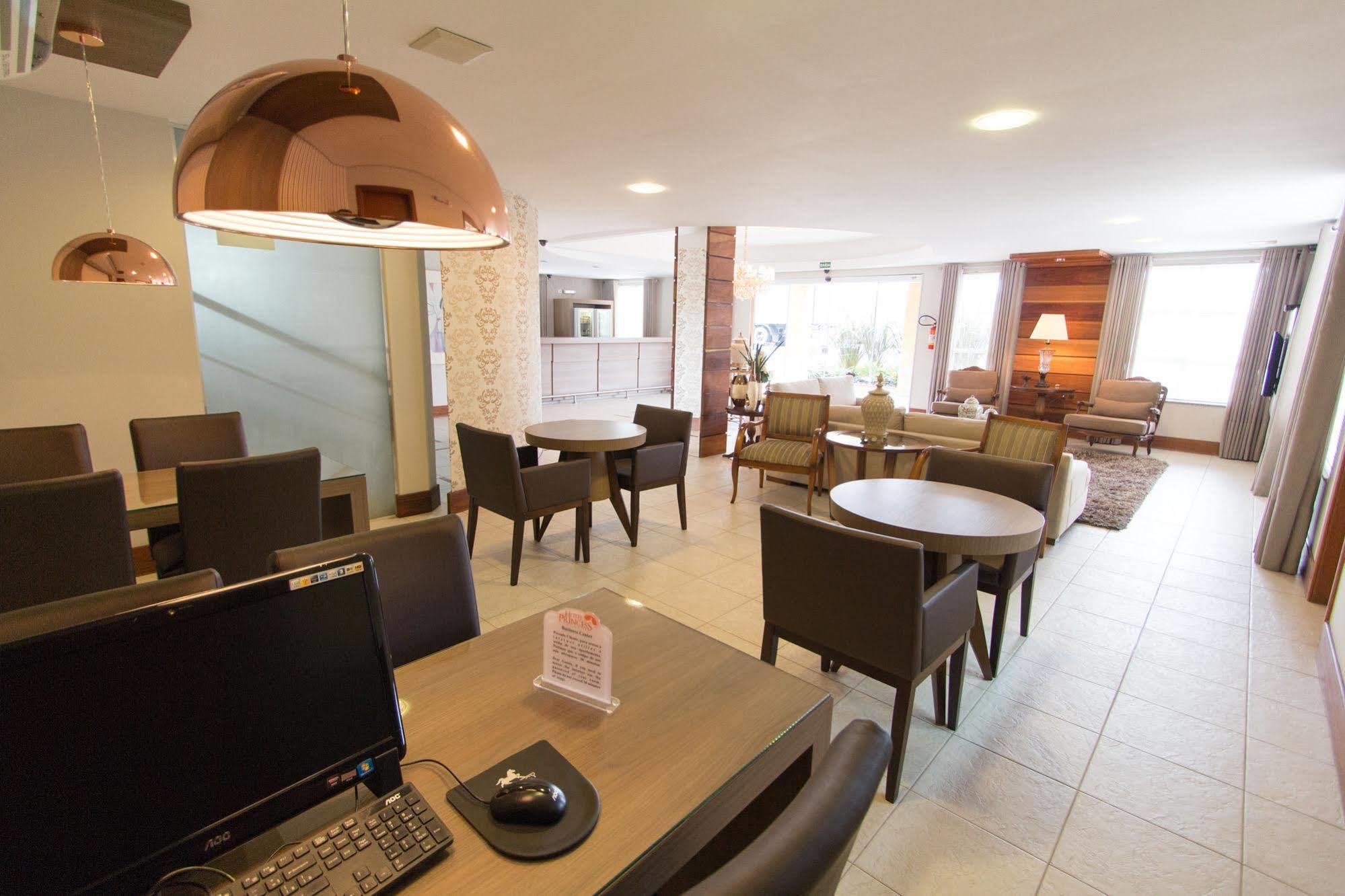 Hotel Princess Ponta Grossa  Buitenkant foto