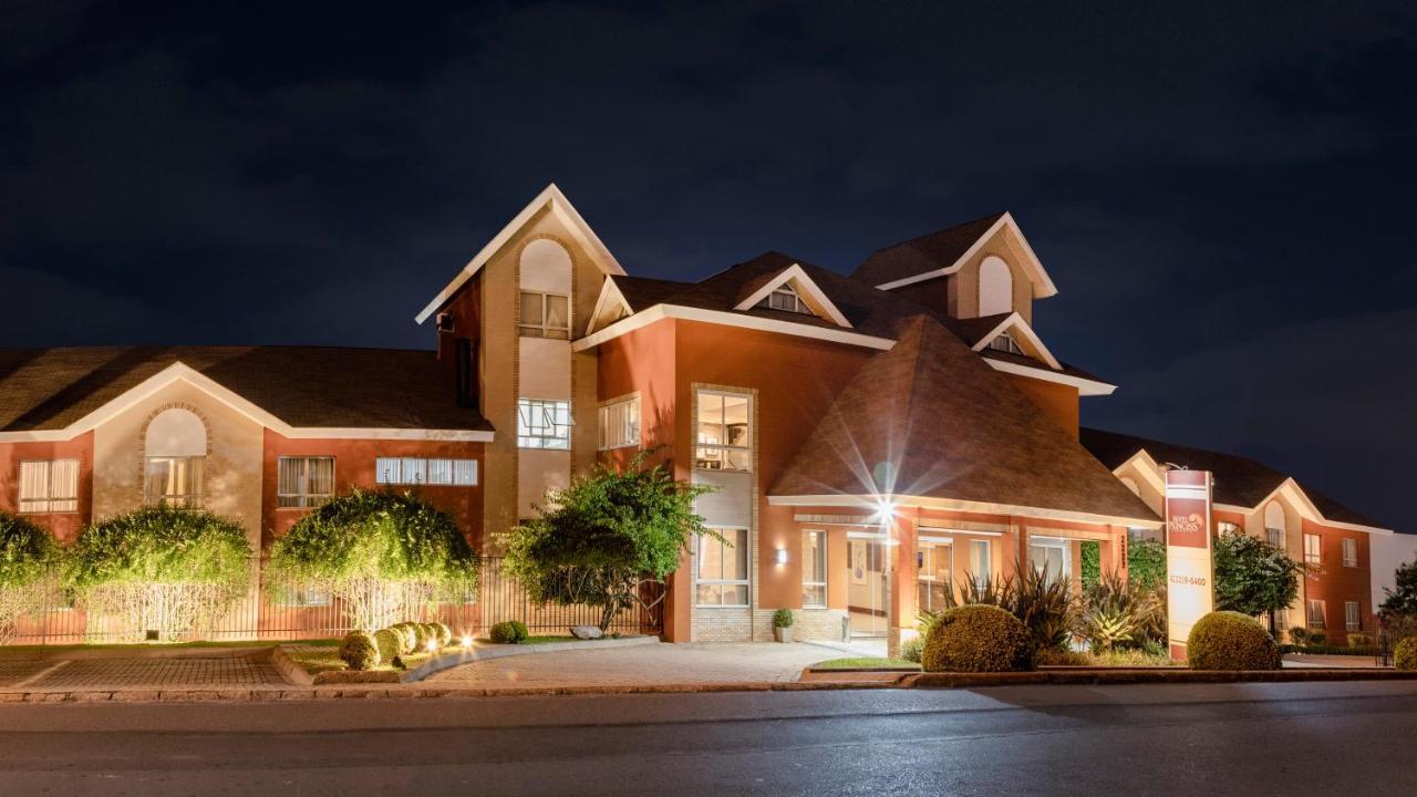 Hotel Princess Ponta Grossa  Buitenkant foto