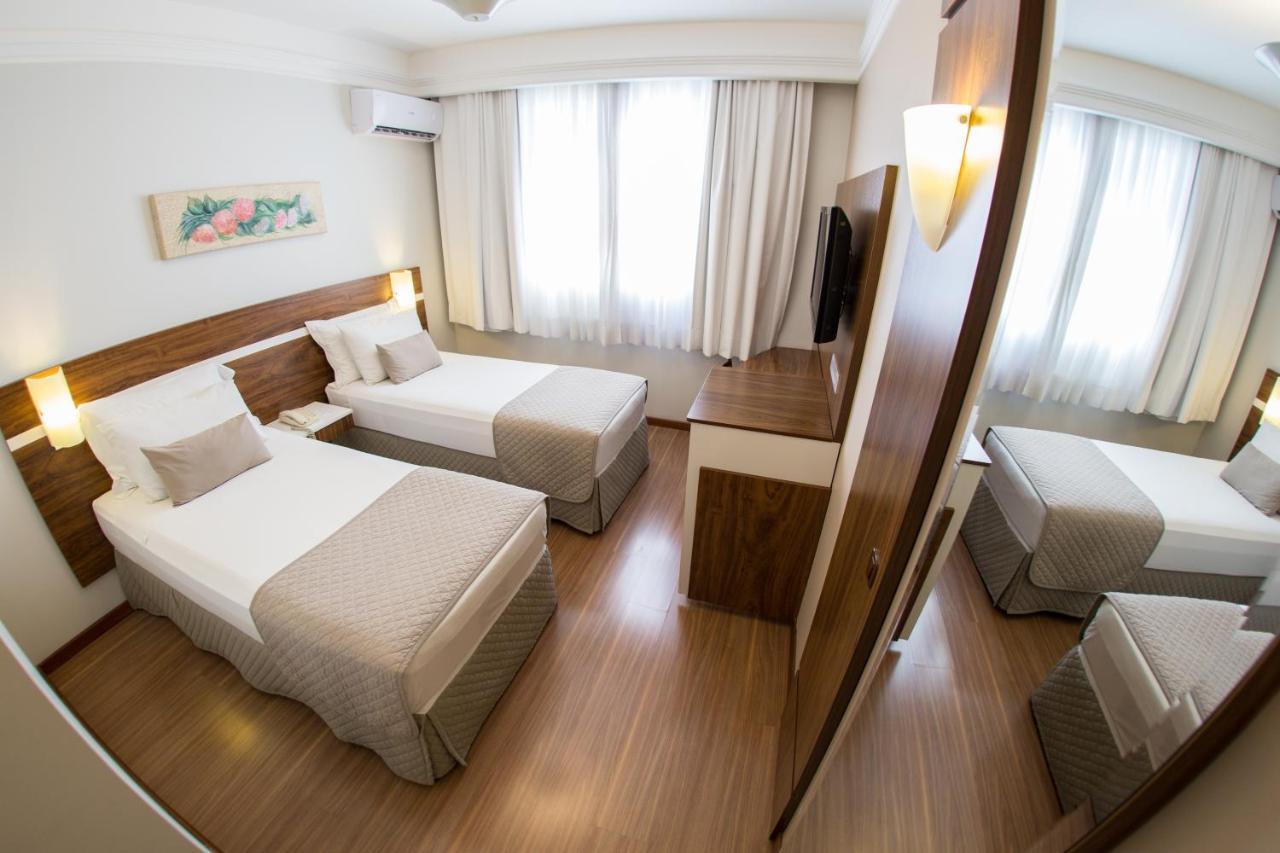 Hotel Princess Ponta Grossa  Buitenkant foto