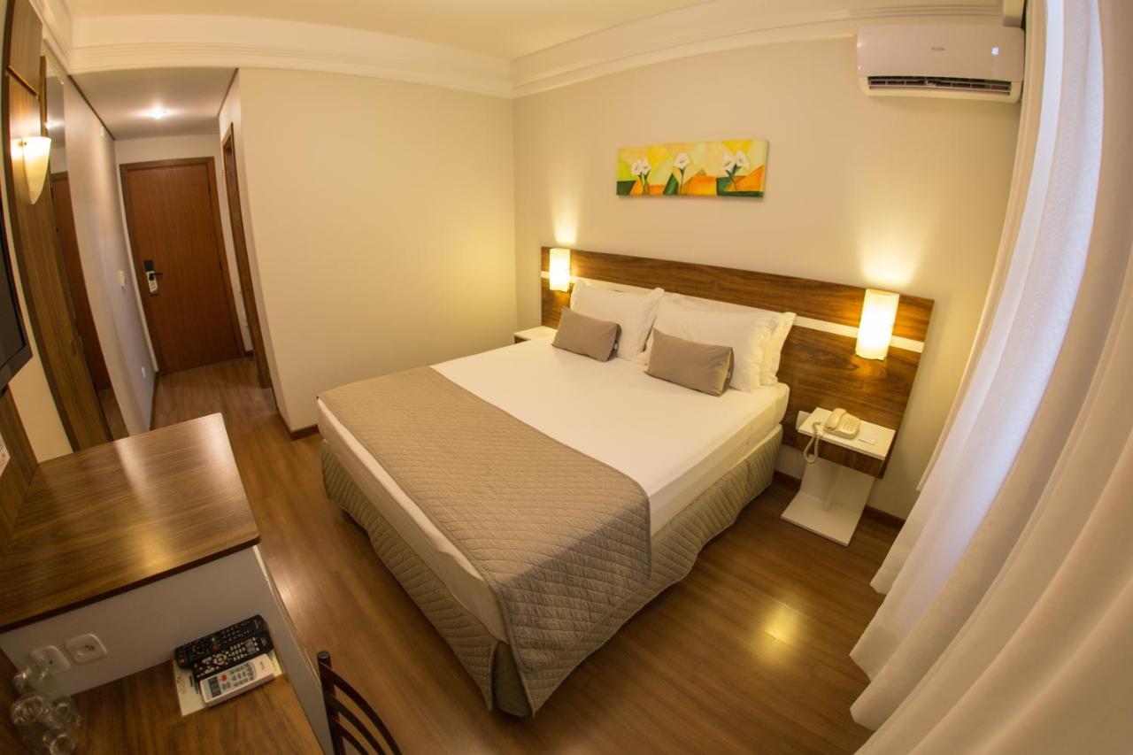 Hotel Princess Ponta Grossa  Buitenkant foto