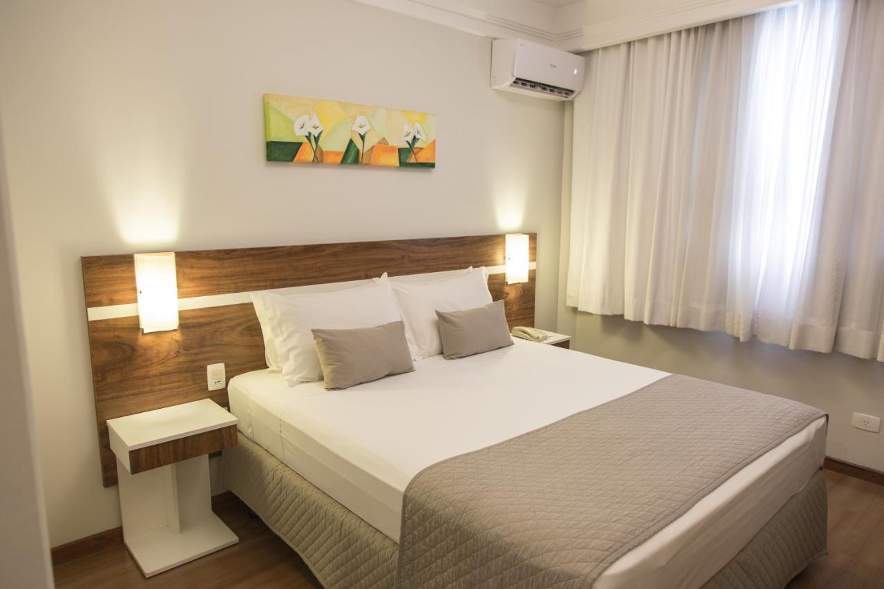 Hotel Princess Ponta Grossa  Buitenkant foto